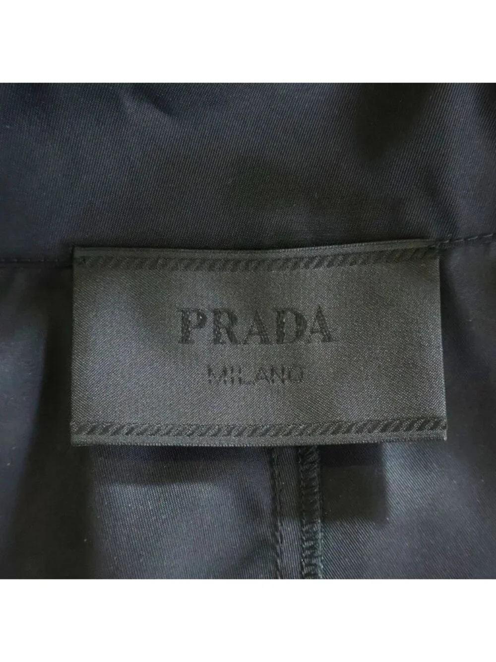 Prada Nylon Jumps Black